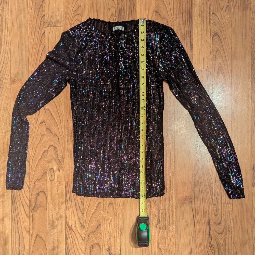 Free People Golden Rush Top, Size XS